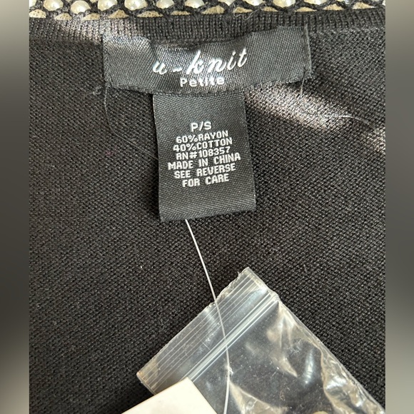 Sweater with pearls - Picture 3 of 7